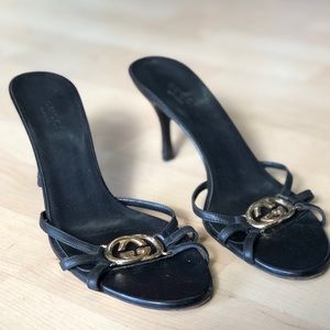 Gucci sandals, size 7